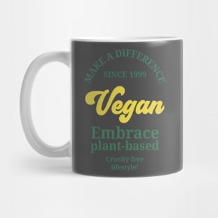 Vegan Cruelty Free Mug